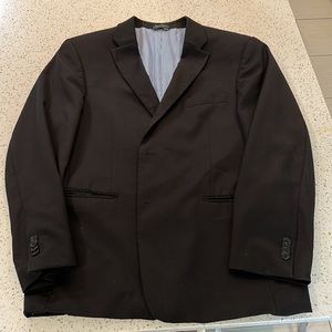 Men's Modern-Fit Check Sport  coat